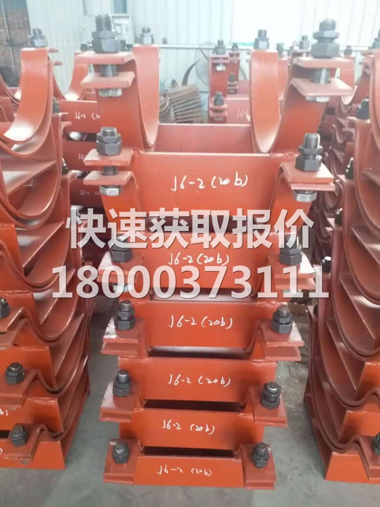 滑动导向支吊架
